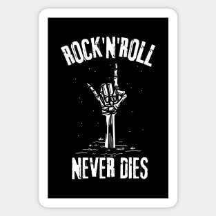 Rock'n'Roll Never Dies Sticker